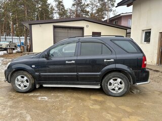 2008 Kia Sorento I Рестайлинг, чёрный, 600000 рублей, вид 4