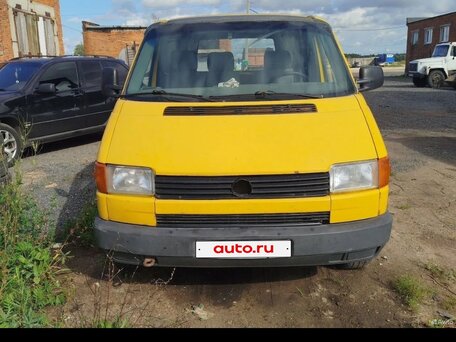 1994 Volkswagen Transporter, жёлтый, 430000 рублей, вид 1