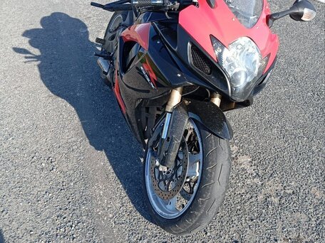 2007 Suzuki GSX-R 600, чёрный, 415000 рублей, вид 3