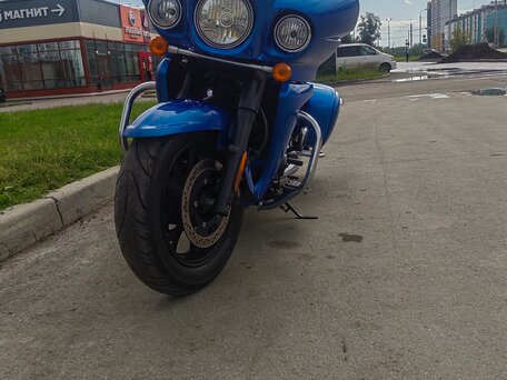 2011 Kawasaki VN1700 Vulcan, синий, 799000 рублей, вид 1
