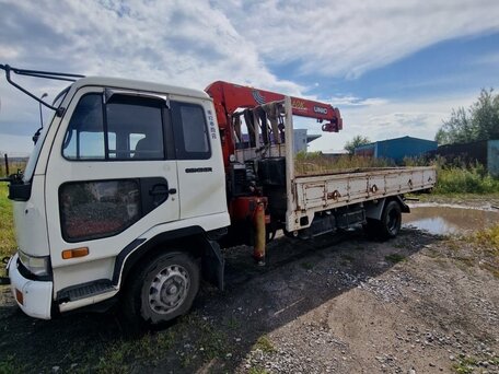 1995 Nissan Diesel Condor, белый, 3000000 рублей, вид 1
