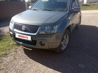 2007 Suzuki Grand Vitara II, серый, 860000 рублей, вид 2