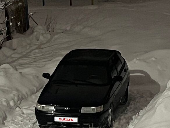2008 Lada (ВАЗ) 2112, чёрный, 295000 рублей - вид 5