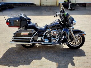 2008 Harley-Davidson Electra Glide, чёрный, 900000 рублей, вид 2