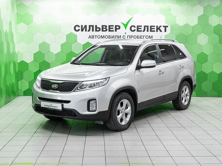 Kia Sorento II Рестайлинг