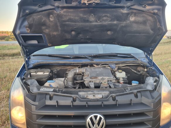 2012 Volkswagen Crafter, синий, 1650000 рублей - вид 16