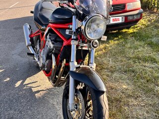 1996 Suzuki Bandit GSF 600, чёрный, 620000 рублей, вид 4