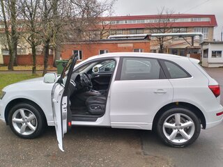 2014 Audi Q5 I (8R) Рестайлинг, белый, 1950000 рублей, вид 2
