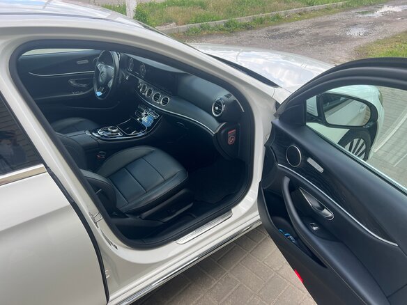 2016 Mercedes-Benz E-Класс 200 V (W213, S213, C238), белый, 2850000 рублей - вид 14