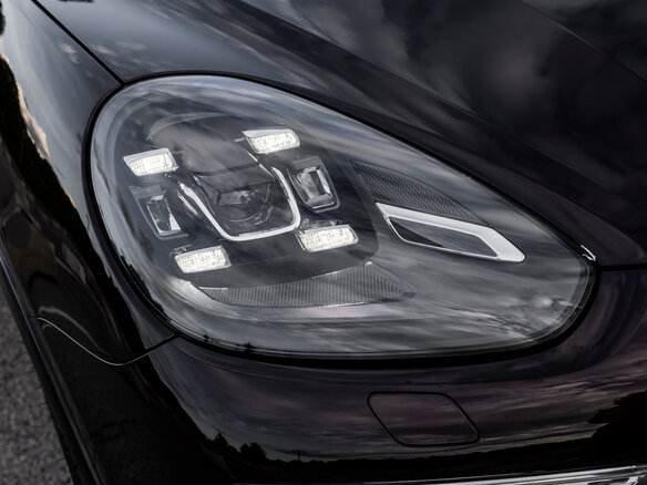 2017 Porsche Cayenne Diesel II Рестайлинг (958), коричневый - вид 21