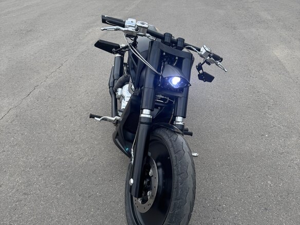 2003 Harley-Davidson V-Rod, чёрный, 1290000 рублей - вид 4