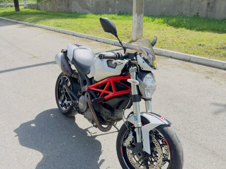 2012 Ducati Monster 796, белый, 400000 рублей, вид 5