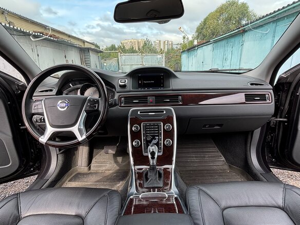 2014 Volvo S80 II Рестайлинг 2, коричневый, 2100000 рублей - вид 7