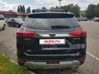 2021 Geely Atlas I, чёрный, 1540000 рублей, вид 5