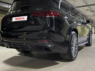 2021 Mercedes-Benz GLS 400 d II (X167), чёрный, 8950000 рублей, вид 4