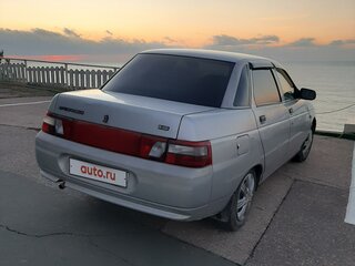 2011 Lada (ВАЗ) 2110 Богдан, серебристый, 360000 рублей, вид 4