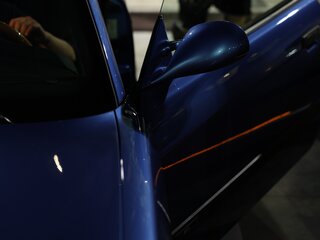 1992 BMW 3 серии 325i III (E36), синий, 2500000 рублей, вид 5