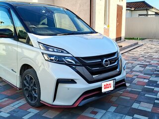 2018 Nissan Serena S-Hybrid V (C27), белый, 2100000 рублей, вид 5