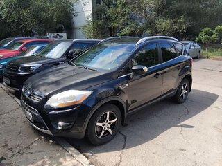 2011 Ford Kuga I, чёрный, 1250000 рублей, вид 1