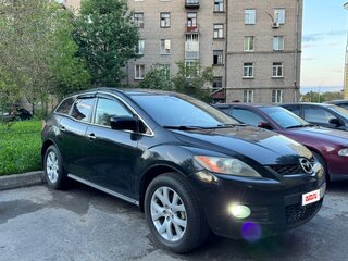 2006 Mazda CX-7 I, чёрный, 550000 рублей, вид 2