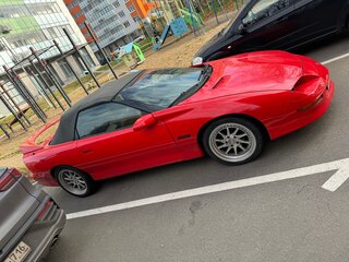 1995 Chevrolet Camaro IV, красный, 1500000 рублей, вид 1