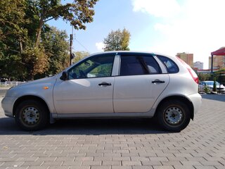 2008 Lada (ВАЗ) Kalina I, серебристый, 230000 рублей, вид 5