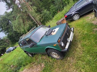 1999 Lada (ВАЗ) 2131 (4x4) I, зелёный, 190000 рублей, вид 4