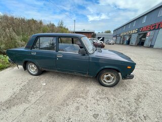 2007 Lada (ВАЗ) 2107, зелёный, 70000 рублей, вид 3