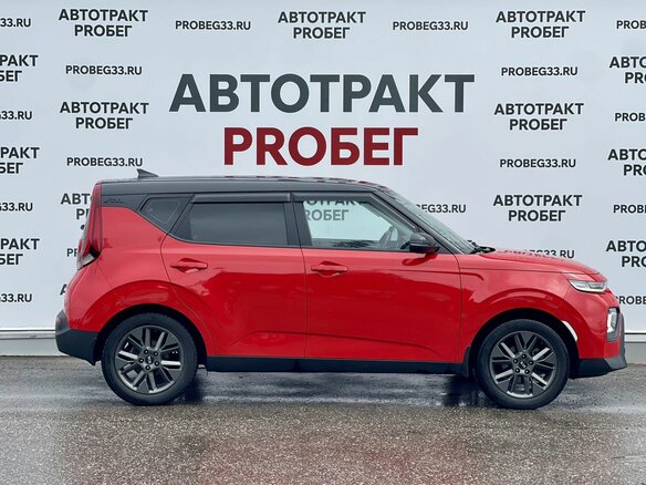 2019 Kia Soul III, красный, 1970000 рублей - вид 3