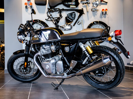 2026 Royal Enfield Continental GT, чёрный, 746000 рублей, вид 4