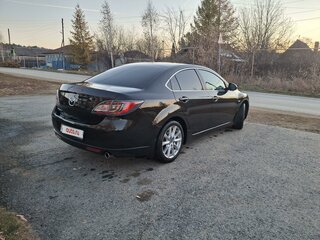 2008 Mazda 6 II (GH), чёрный, 1200000 рублей, вид 3
