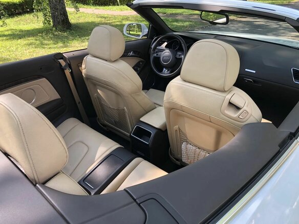 2012 Audi A5 I (8T) Рестайлинг, белый, 2900000 рублей - вид 3