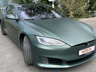 2016 Tesla Model S 75 I Рестайлинг, зелёный, 2350000 рублей, вид 3