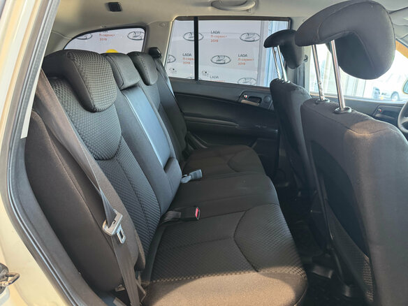 2012 SsangYong Kyron 6-speed I Рестайлинг, белый - вид 10