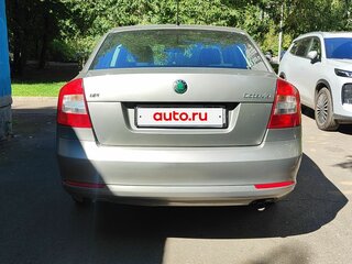2013 Skoda Octavia II (A5) Рестайлинг, бежевый, 770000 рублей, вид 5