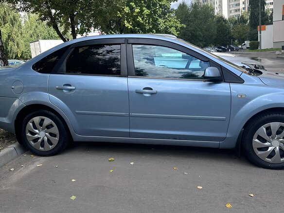 2006 Ford Focus II, серый - вид 3