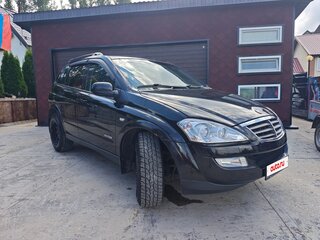 2014 SsangYong Kyron 6-speed I Рестайлинг, чёрный, 1350000 рублей, вид 2