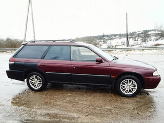 1998 Subaru Legacy II, красный, 250000 рублей, вид 3