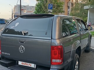 2013 Volkswagen Amarok Double Cab full-time I, серый, 1700000 рублей, вид 4