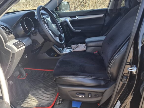 2012 Kia Sorento II, чёрный, 1500000 рублей - вид 10