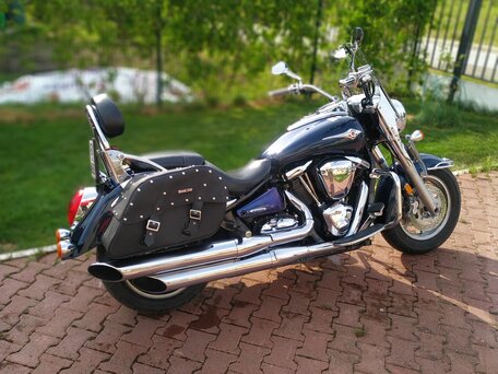 2005 Kawasaki VN2000 Vulcan, синий, 700000 рублей, вид 4