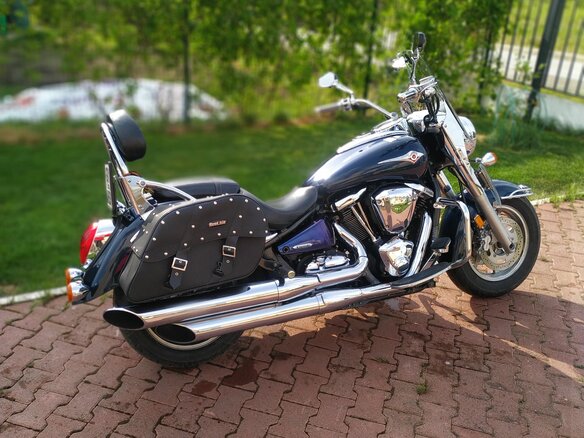2005 Kawasaki VN2000 Vulcan, синий, 700000 рублей - вид 3