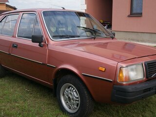 1980 Volvo 300 Series, оранжевый, 159000 рублей, вид 1