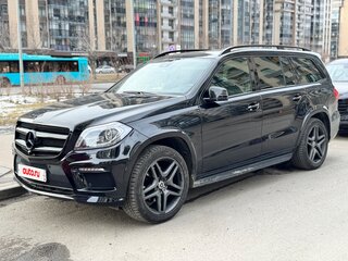 2015 Mercedes-Benz GL-Класс 350 II (X166), чёрный, 4000000 рублей, вид 1