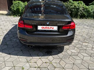 2017 BMW 3 серии 320d xDrive VI (F3x) Рестайлинг, коричневый, 2240000 рублей, вид 4