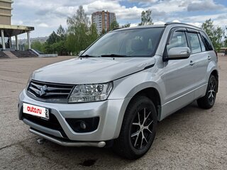 2014 Suzuki Grand Vitara II Рестайлинг 2, серебристый, 1350000 рублей, вид 1