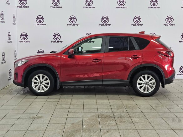 2013 Mazda CX-5 I, красный - вид 7