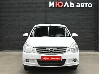 2015 Nissan Almera III (G15), белый, 830000 рублей, вид 2