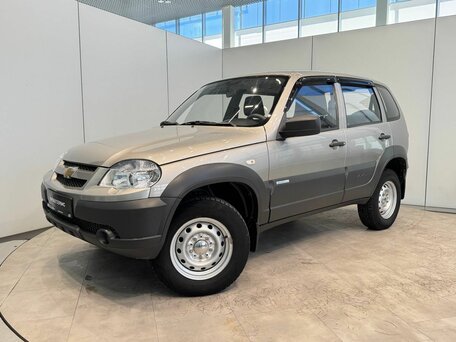 Chevrolet Niva I Рестайлинг