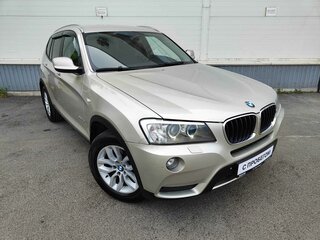 2014 BMW X3 20i xDrive II (F25), серый, 1525000 рублей, вид 3